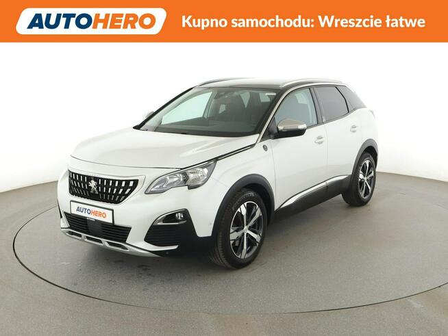 Peugeot 3008 Kamery 360, virtual cockipt, alcantara, panorama, Warszawa - zdjęcie 1