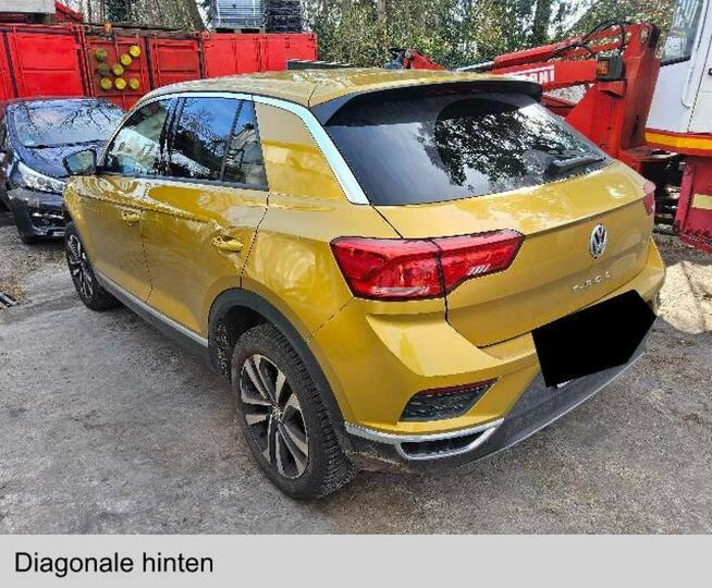 Volkswagen T-Roc navi, gwarancja, 21tys.km! Zbąszyń - zdjęcie 2