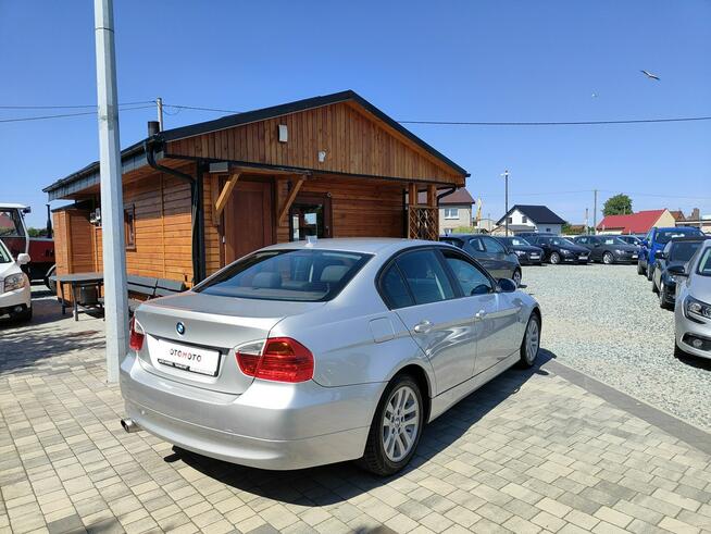 BMW 318 2.0 Benzyna129 KM Zarejestrowany Oryginalny Przebieg Twardów - zdjęcie 6