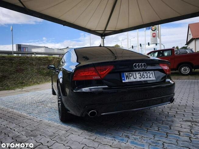 Audi A7 Sportback 3.0 TDI quattro S tronic clean sport selection Kraków - zdjęcie 8