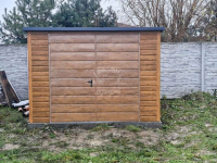 Schowek - domek ogrodowy 3x4m  okno  drewnopodobny  spad w tył ID843 Łuków - zdjęcie 3