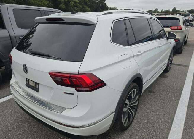 Volkswagen Tiguan SEL Premium R-Line / AWD Wrocław - zdjęcie 4