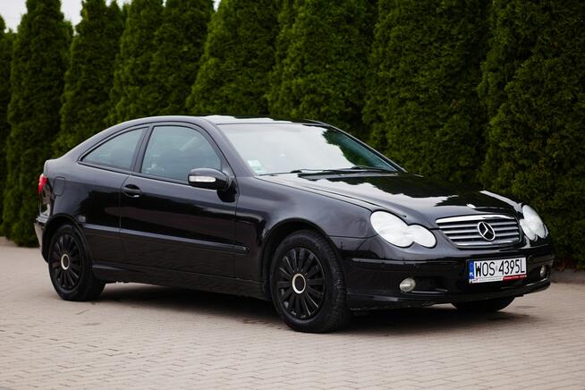 Mercedes C 180 2.0Benzyna_Automat_Oryginal_Bezwypqdkowy_Niski przebieg Rzekuń - zdjęcie 9