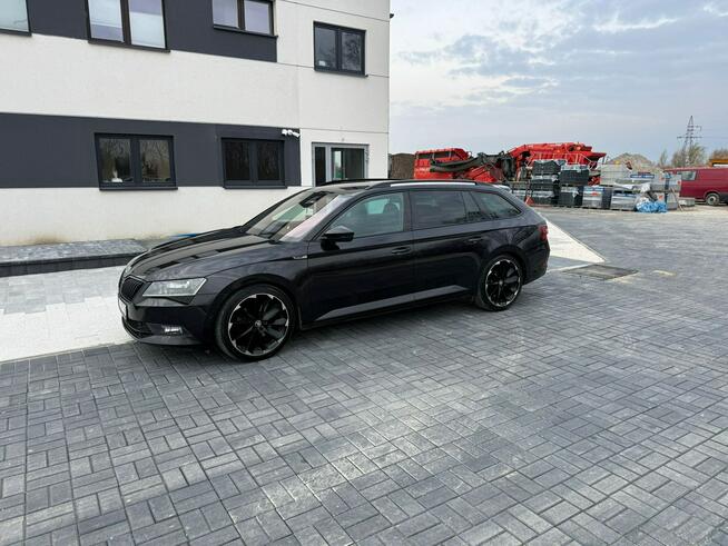 skoda superb sportline, kombi Kozerki - zdjęcie 3