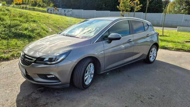 Opel astra 1.4 125KM 2017r Salon PL_Bezwypadkowy_Zadbany! Szczecin - zdjęcie 1