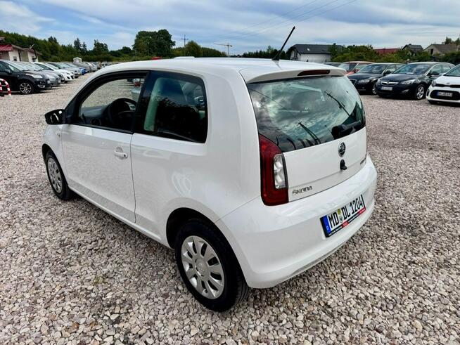 Škoda Citigo Citygo 1,0 Mpi 2017 rok Serwis LED Klimatyzacja Z Nimiec Szerominek - zdjęcie 8