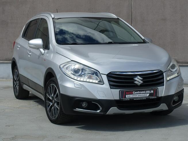 Suzuki SX4 S-Cross 1.6 Ben.120KM/4x4 /Nawi/Kamera/Xenony/TOP Lublin - zdjęcie 1