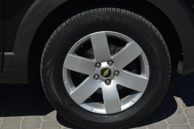 Chevrolet Captiva 2.0D 7-Osobowy/ Navi/ Klima/ 2 KPL KÓŁ/ Sprowadzony Tarnogród - zdjęcie 12