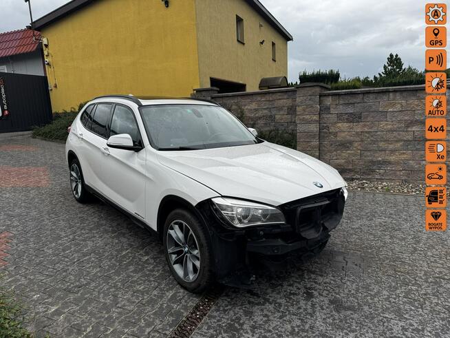 BMW X1 20d 2.0d 184KM LCI#Panorama#Automat#Xenon Margonin - zdjęcie 1