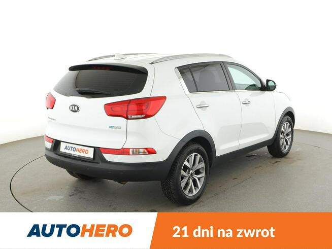 Kia Sportage navi klima auto czujniki parkowania Warszawa - zdjęcie 7