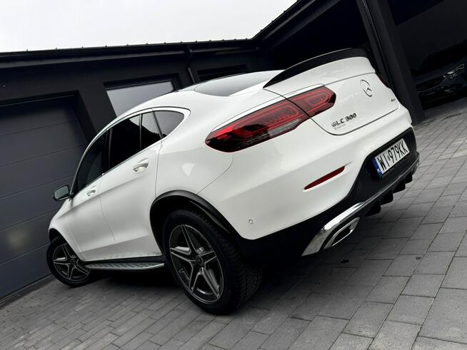 Mercedes GLC 300 Coupe Lift Full LED Biały AMG Line Końskie - zdjęcie 4
