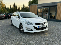 Hyundai i40 Niski przebieg, potwierdzony przez serwis ASO. Bardzo dobr Gołków - zdjęcie 1