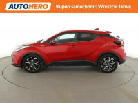 Toyota C-HR lift niski przebieg navi kamera grzane fotele ACC Warszawa - zdjęcie 2