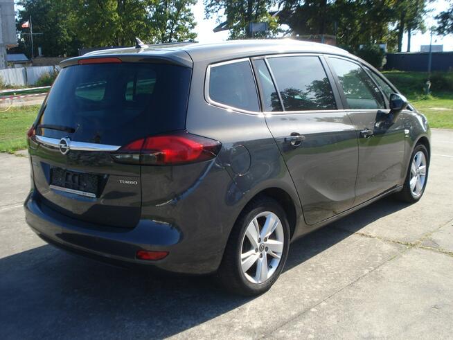 Opel Zafira Serwis ASO.Stan idealny. Morzyczyn - zdjęcie 5