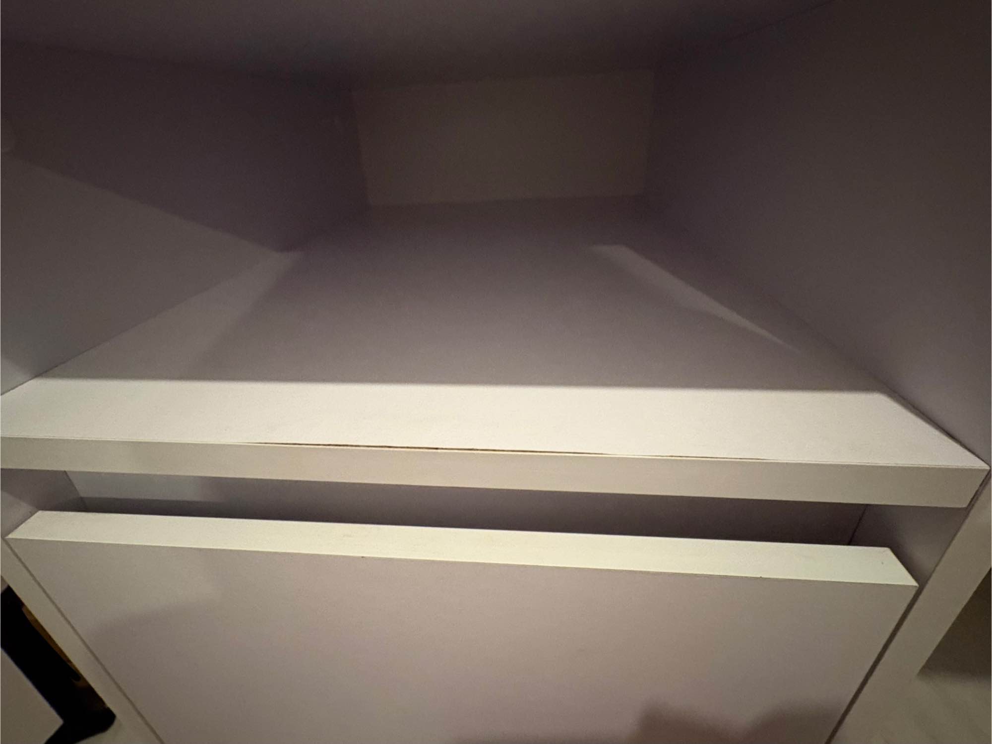 Używane biurko białe Będzin - zdjęcie 2