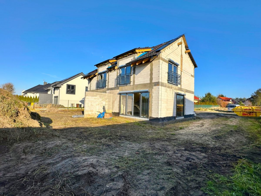 Nowy dom w świetnej lokalizacji | blisko jeziora Więckowice - zdjęcie 8