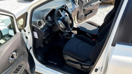 Nissan Note Pięknie utrzymana! Zobacz! Kamera 360! Zajęcie pasa! Rawa Mazowiecka - zdjęcie 7