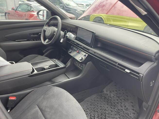 Hyundai Tucson Salon PL mHEV N-Line Auto. Podgrzewanie Kamera Virtual Gliwice - zdjęcie 11