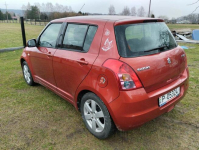 Suzuki Swift 1.5 benzyna 2008 r. 173 tys. km Dębica - zdjęcie 4