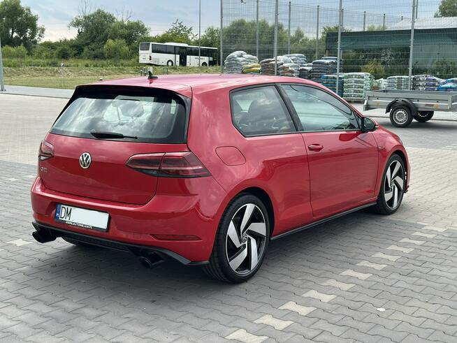 Golf VII GTI 2.0 TSI 245 KM VIRTUAL NAVI 76 tkm LED Bogata Wersja2019 Syców - zdjęcie 3