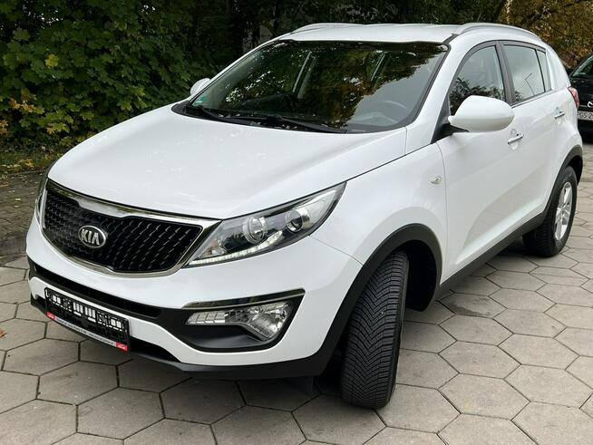 Kia Sportage Benzyna 1.6 LED Super Stan TOP Gostyń - zdjęcie 3