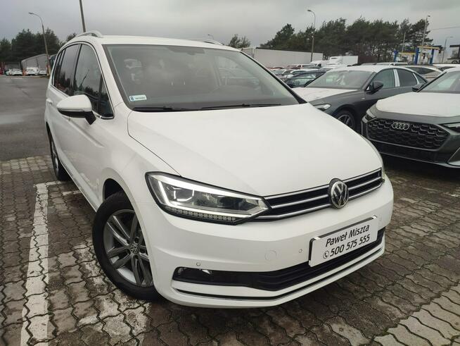 Volkswagen Touran Salon polska fv23% bezwyoadkowy Karczew - zdjęcie 2