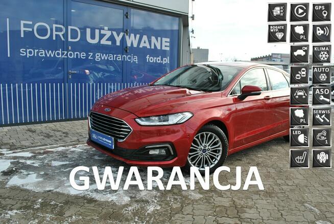 Liftback Titanium 2,0 EcoBlue 150KM A8 ASO Gwarancja Ford Używane Białystok - zdjęcie 1