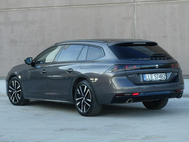 Peugeot 508 1.6 180KM/Hybryda Plug-in/Wersja GT Lublin - zdjęcie 9