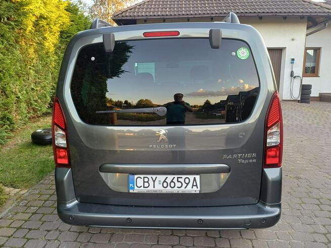 Peugeot Partner Zadbany, bardzo bogata wersja, GWARANCJA Łochowo - zdjęcie 5