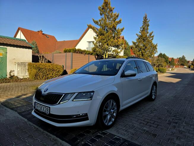 Škoda Octavia III FL Kombi 1.5TSI 150KM 2019r PL Salon, LED, Manual Tychy - zdjęcie 1