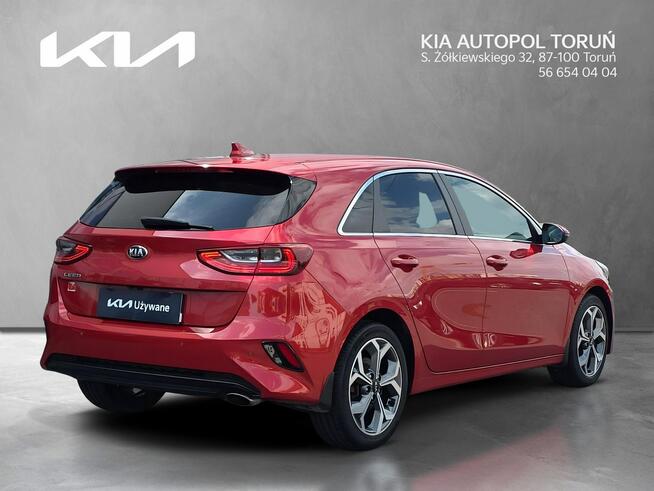 Kia Nowy Ceed Rezerwacja Toruń - zdjęcie 5