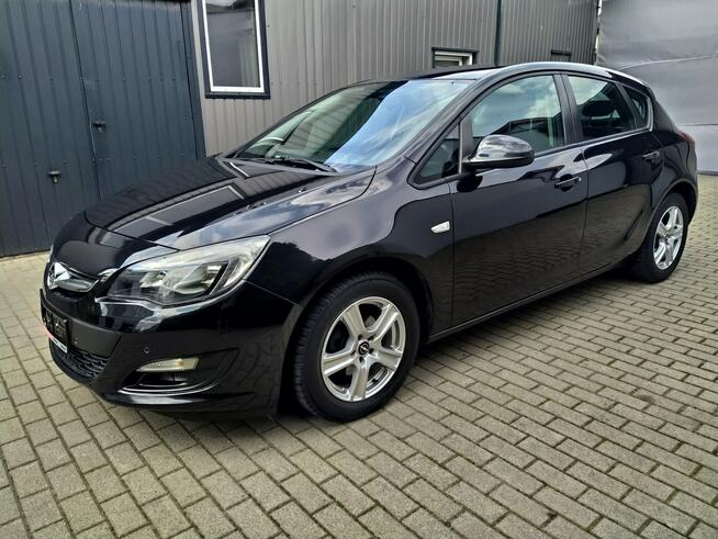 Opel Astra 1.4 Turbo  Klimatronic Czujniki P+T  Zarejestrowany Strzała - zdjęcie 3