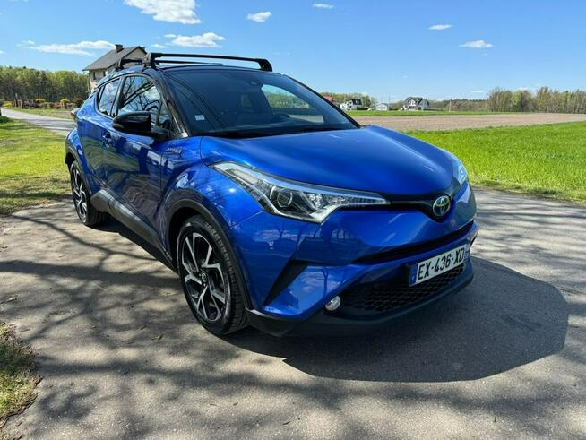 Toyota C-HR Hybryda, bezwypadkowy, oryginalny lakier Kobielice - zdjęcie 3