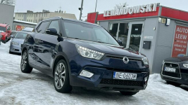 SsangYong Tivoli Benzyna Zarejestrowany Ubezpieczony