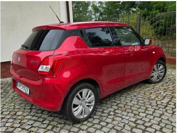 SUZUKI Swift 1.2, 2020 od Syndyka Wierzbnica - zdjęcie 7