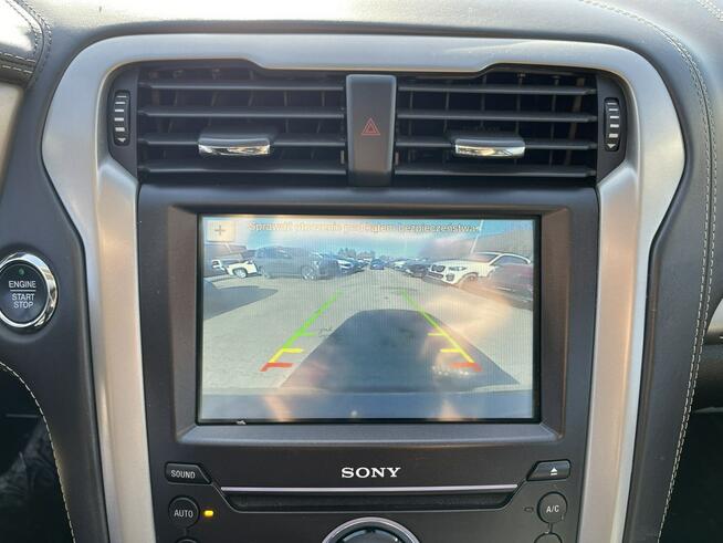Ford Mondeo Salon PL Vignale Skóra Automat Pamięć Kamera Wentylacja Gliwice - zdjęcie 10