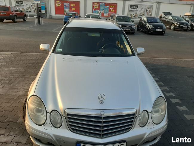 Mercedes E 280 lift 2007r. !! Okazja 21,9 tys !! własciciel Wrocław - zdjęcie 4