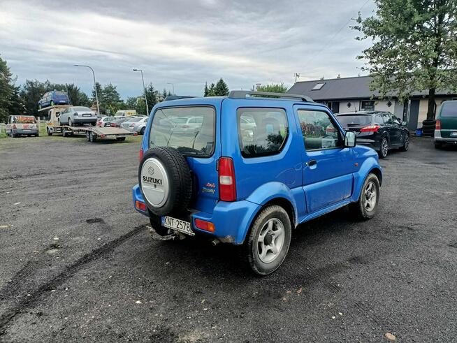 Suzuki Jimny 1.3 02r 4x4 Tarnów - zdjęcie 4