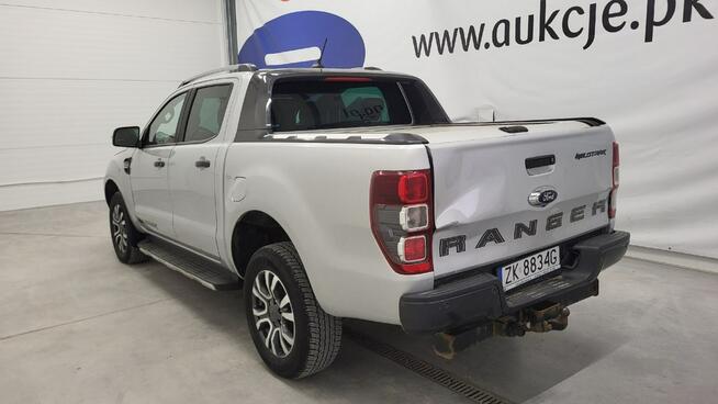 Ford Ranger 2.0 EcoBlue 4x4 DC Wildtrak aut Grójec - zdjęcie 11