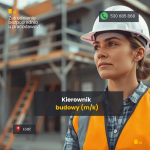 Kierownik budowy (k/m)