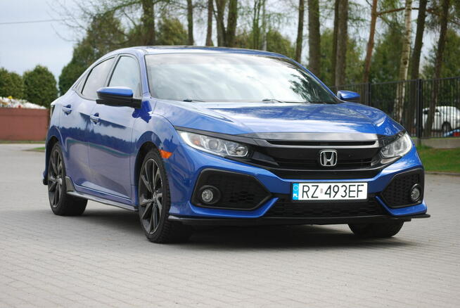 Honda Civic 1.5 Turbo Benzyna (2017) Świlcza - zdjęcie 4