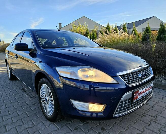 Ford Mondeo HTB 2.0i Titanium Oryg.157tys.kmRata720ZŁ Śrem - zdjęcie 4