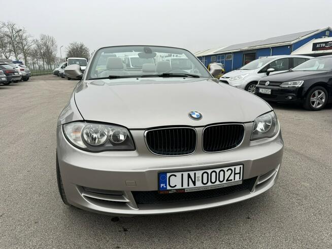 Bmw seria 1 E88 2.0D 143km cabrio Gniewkowo - zdjęcie 4