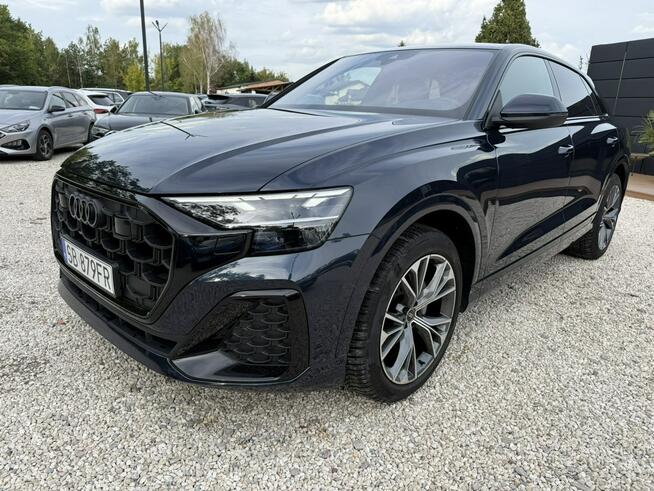 Audi Q8 50 TDI Quattro Tiptronic LIFT Salon PL Serwis Iwł FV23% Pęcice - zdjęcie 1