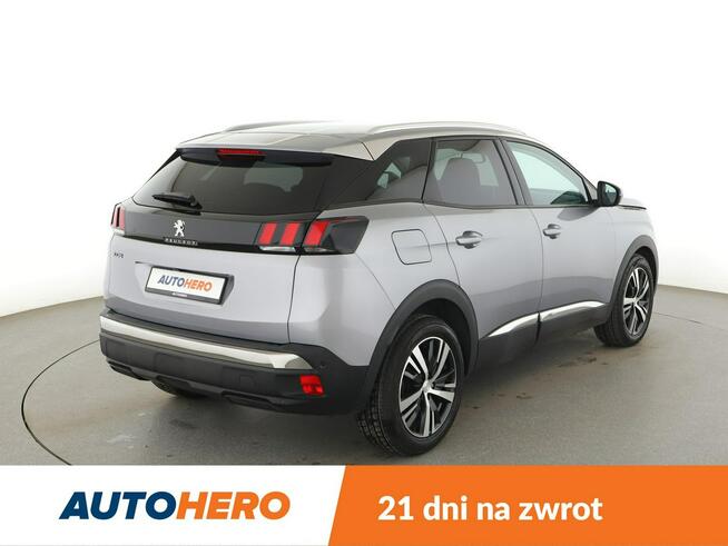 Peugeot 3008 Allure Business automat navi kamera półskóra Warszawa - zdjęcie 7