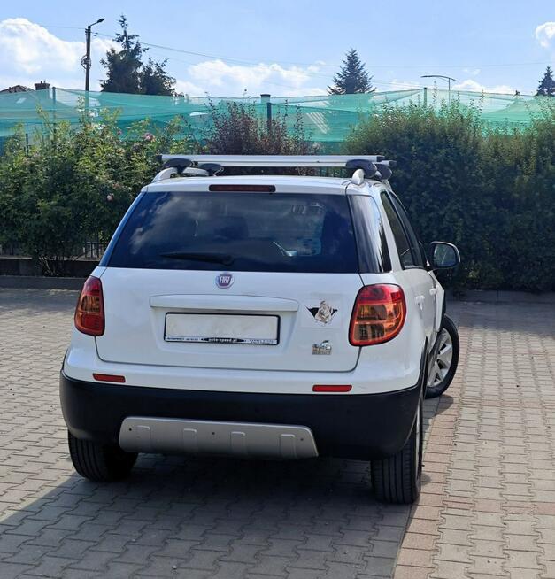 Fiat Sedici Klima Alu G A Z 4 x 4  Włoch Nowy Sącz - zdjęcie 4