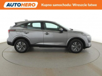 Nissan Qashqai mHEV full LED klima auto kamera i czujniki parkowania Warszawa - zdjęcie 9