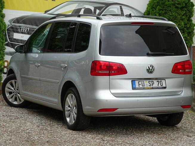 Volkswagen Touran 1.6 Tdi, 2012r, Gwarancja Kościerzyna - zdjęcie 5