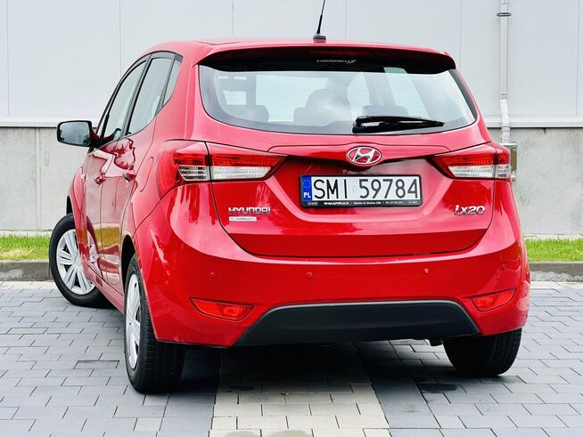 Hyundai ix20 1.4 benzyna 95 tys km Mikołów - zdjęcie 11