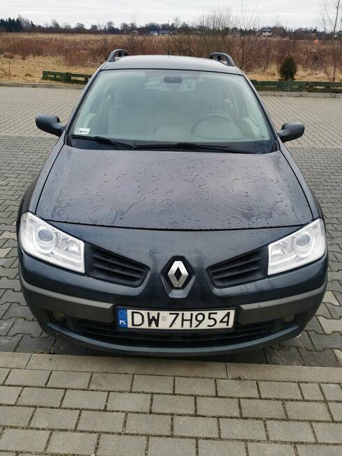 Renault Megane 2 kombi 1.6 16v, benzyna + LPG, hak Wrocław - zdjęcie 2